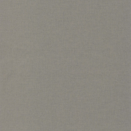 Papier peint Linen Uni Métallisé noir et or - MOONLIGHT - Caselio - MLG68529627