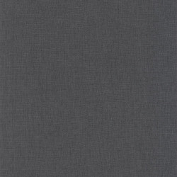 Papier peint Linen uni noir - LINEN - Caselio - INN68529560