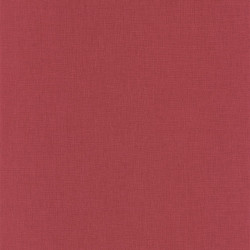 Papier peint Linen Uni bordeaux - LINEN - Caselio - INN68528019