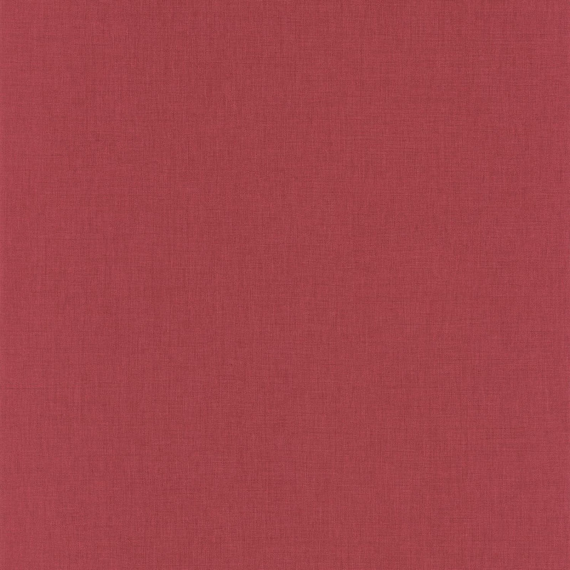 Papier peint Linen Uni bordeaux - LINEN - Caselio - INN68528019