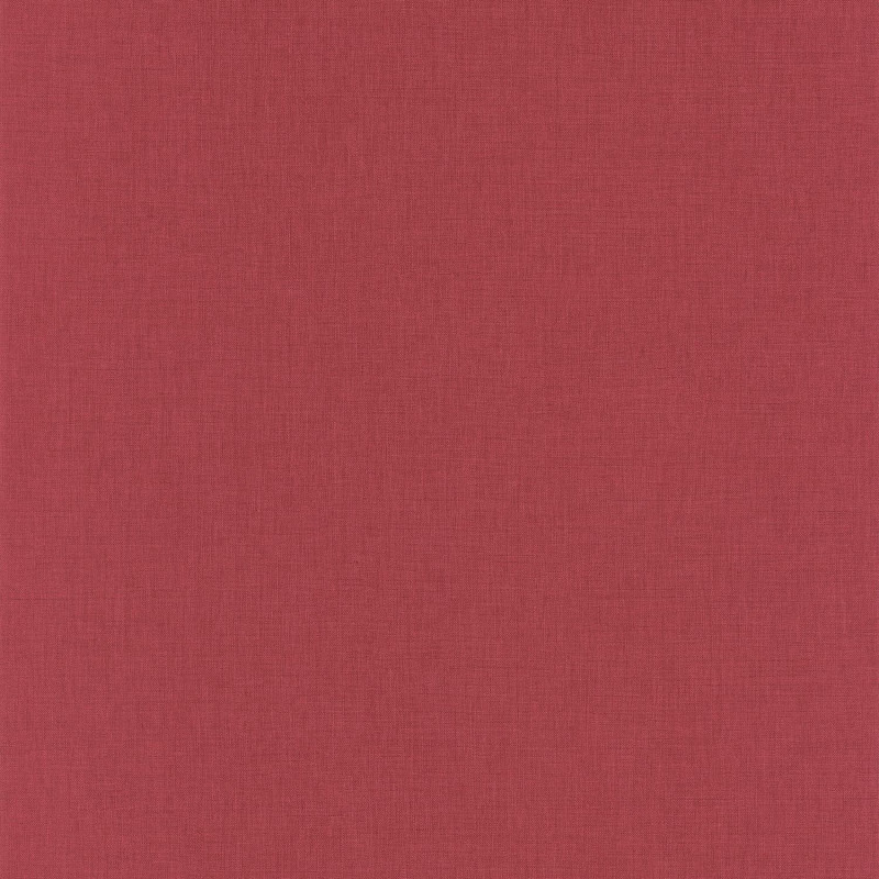 Papier peint Linen Uni bordeaux - LINEN - Caselio - INN68528019