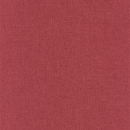 Papier peint Linen Uni bordeaux - LINEN - Caselio - INN68528019