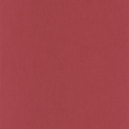 Papier peint Linen Uni bordeaux - LINEN - Caselio - INN68528019