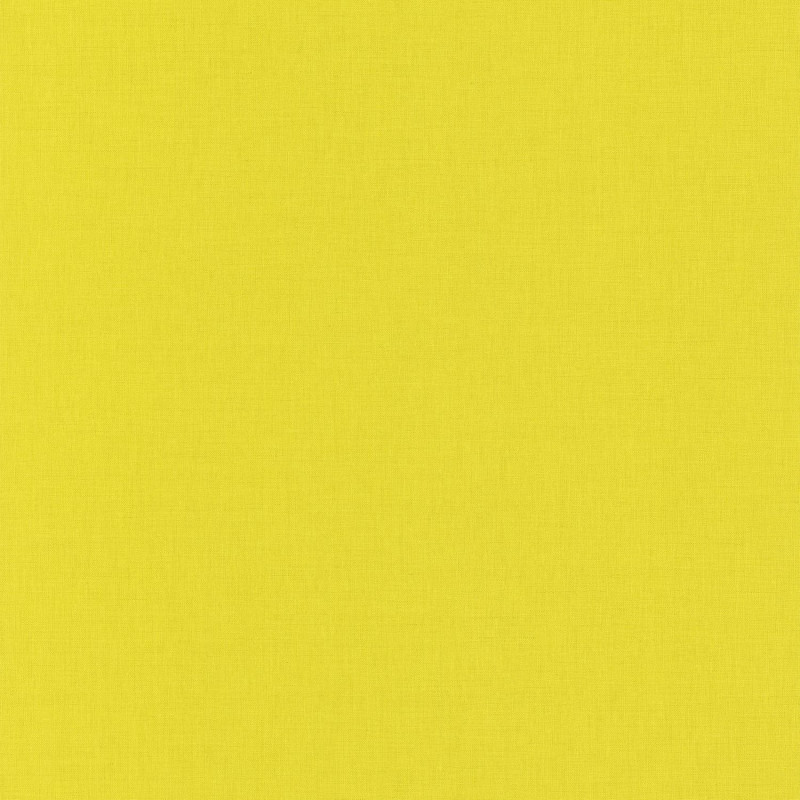 Papier peint Linen uni vert acide - LINEN - Caselio - INN68527122
