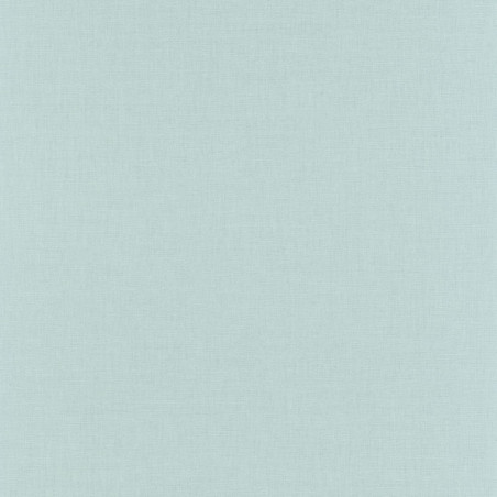 Papier peint Linen uni turquoise et gris - LINEN - Caselio - INN68526899