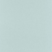Papier peint Linen uni turquoise et gris - LINEN - Caselio - INN68526899
