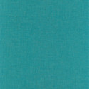 Papier peint Linen Uni bleu turquoise foncé - LINEN - Caselio - INN68526777