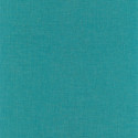 Papier peint Linen Uni bleu turquoise foncé - LINEN - Caselio - INN68526777