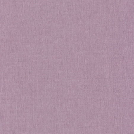 Papier peint Linen Uni parme moyen - LINEN - Caselio - INN68525110