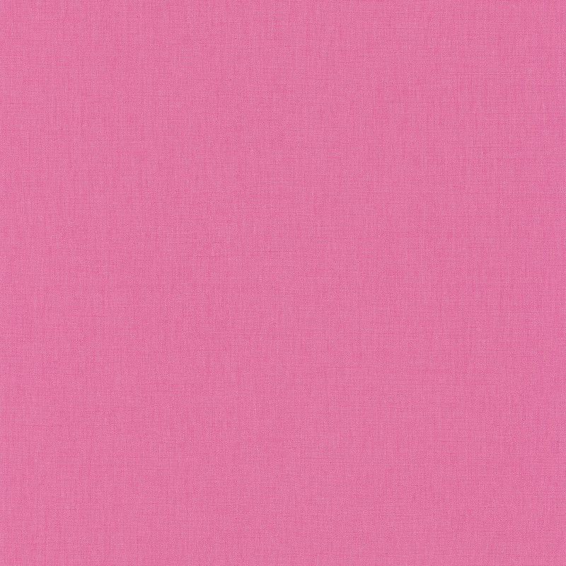 Papier peint Linen Uni rose foncé - LINEN - Caselio - INN68524112
