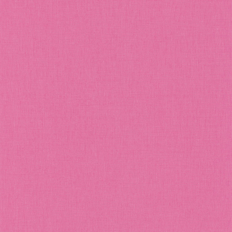 Papier peint Linen Uni rose foncé - LINEN - Caselio - INN68524112