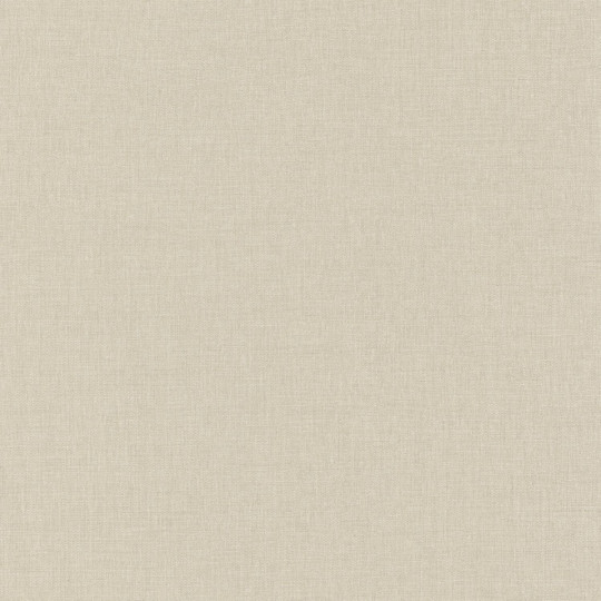 Papier peint Linen Uni bleu gris moyen - LINEN - Caselio - LINN68526355