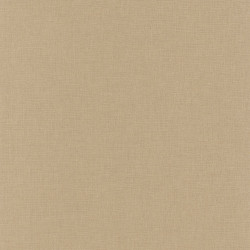 Papier peint Linen Uni beige foncé - LINEN - Caselio - INN68521356