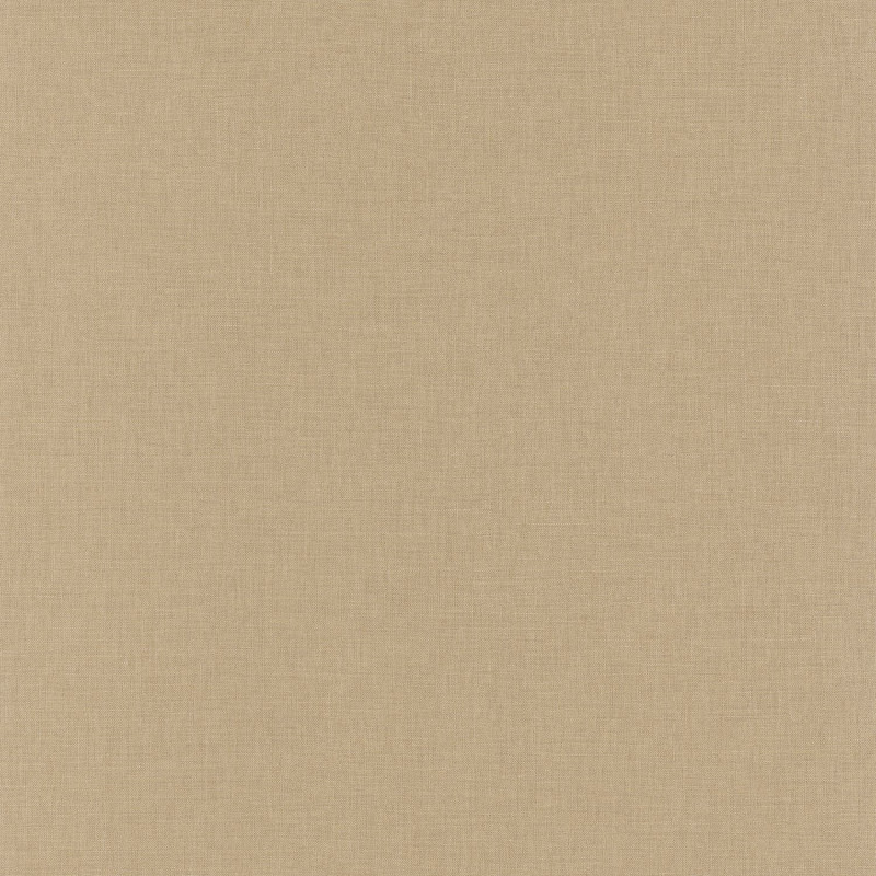 Papier peint Linen Uni beige foncé - LINEN - Caselio - INN68521356