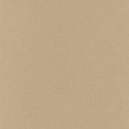 Papier peint Linen Uni beige foncé - LINEN - Caselio - INN68521356