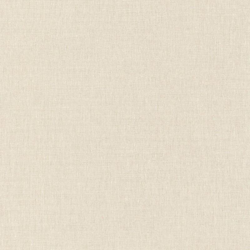 Papier peint Linen Uni beige blanc - LINEN - Caselio - INN68521060