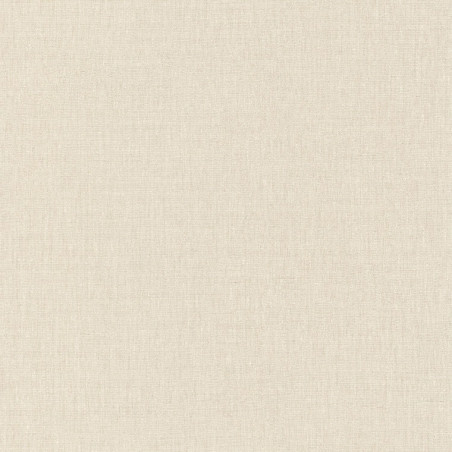Papier peint Linen Uni beige blanc - LINEN - Caselio - INN68521060