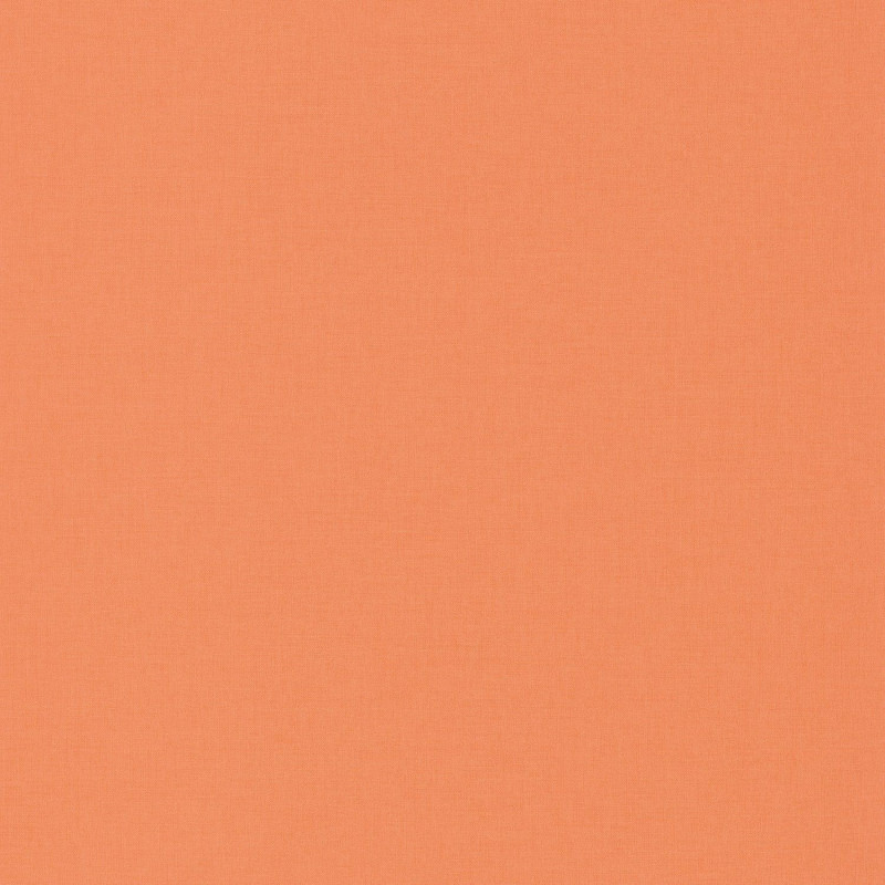 Papier peint Linen Uni Métallisé orange foncé or - LINEN - Caselio - INN68523314