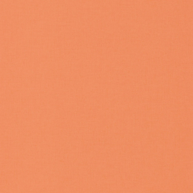 Papier peint Linen Uni Métallisé orange foncé or - LINEN - Caselio - INN68523314