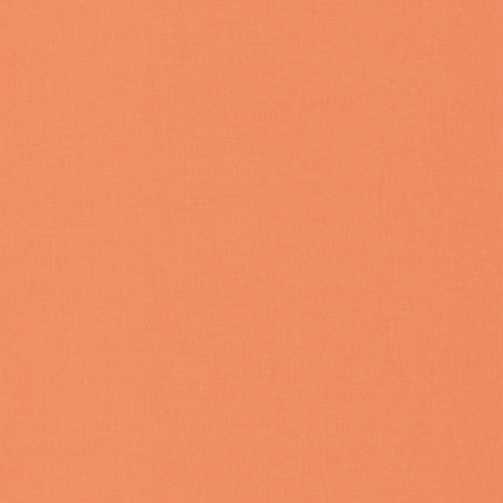 Papier peint Linen Uni Métallisé orange foncé or - LINEN - Caselio - INN68523314