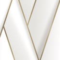 Papier peint Graphique blanc et or - ONYX - Ugepa - M348-00