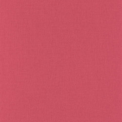 Papier peint Linen Uni rose framboise - SWING - Caselio - SNG68524340