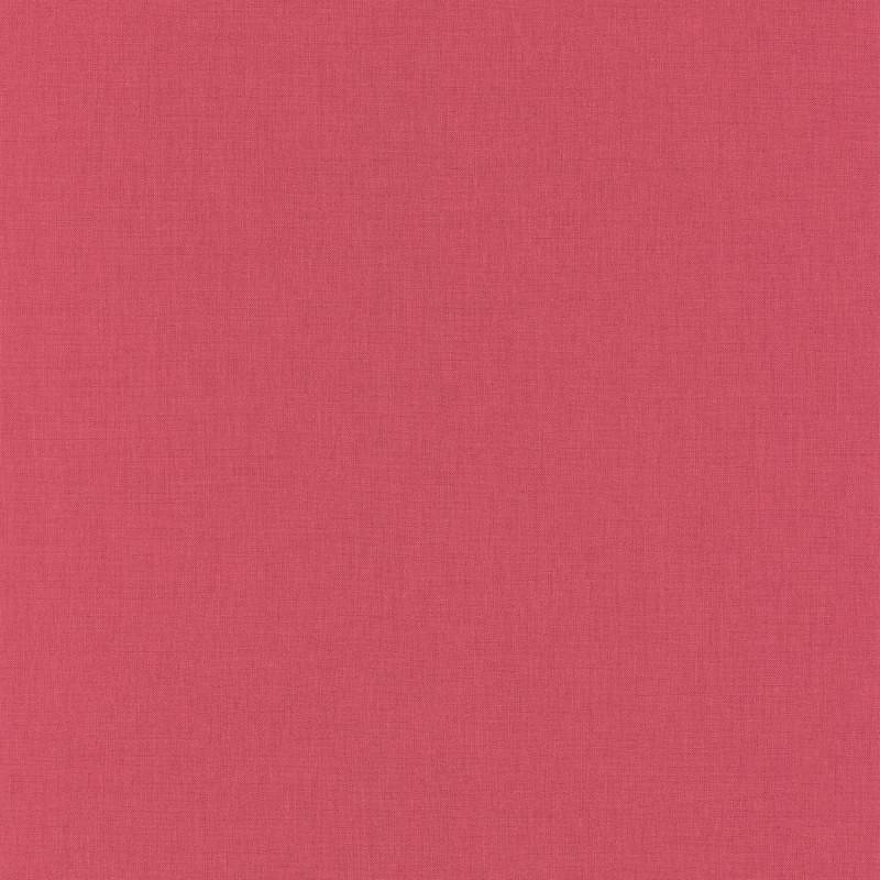Papier peint Linen Uni rose framboise - SWING - Caselio - SNG68524340