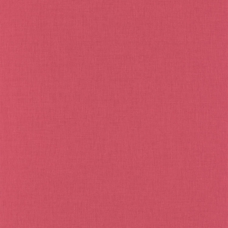 Papier peint Linen Uni rose framboise - SWING - Caselio - SNG68524340