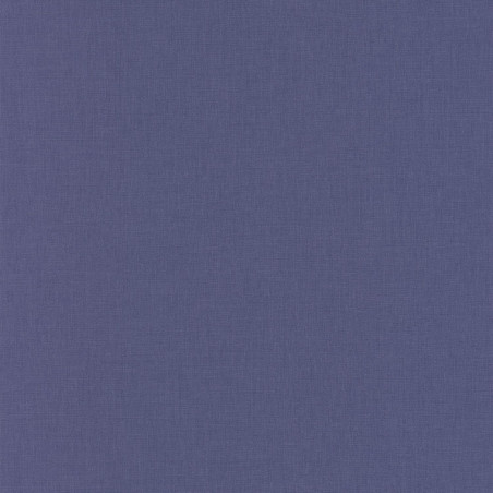 Papier peint Linen Uni violet  - SWING - Caselio - SNG68525283