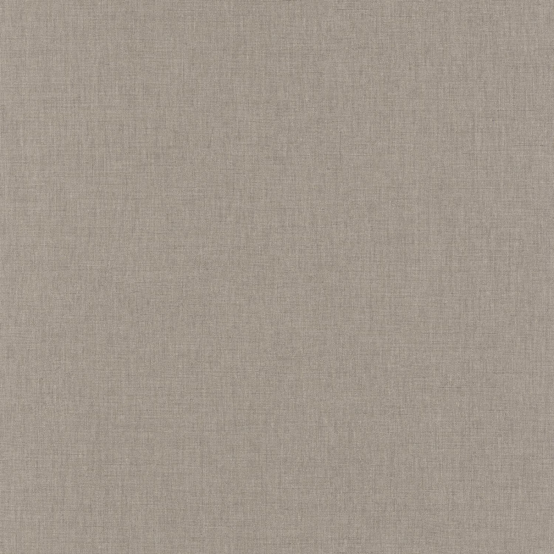 Papier peint Linen Uni taupe foncé - SWING - Caselio - SNG68521992