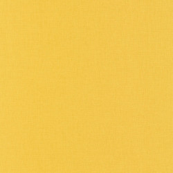 Papier peint Linen uni jaune foncé - SWING - Caselio - SNG68522015