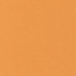 Papier peint Linen Uni orange moyen - SWING - Caselio - SNG68523187