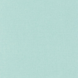 Papier peint Linen Uni bleu turquoise clair - SWING - Caselio- SNG68526509