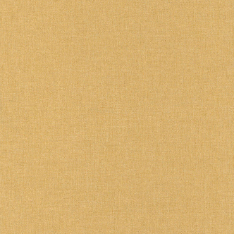 Papier peint Linen uni jaune - SUNNY DAY - Caselio - SNY68522120
