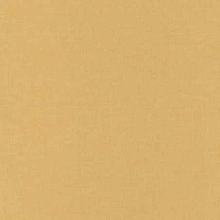 Papier peint Linen uni jaune - SUNNY DAY - Caselio - SNY68522120