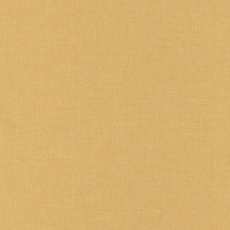 Papier peint Linen uni jaune - SUNNY DAY - Caselio - SNY68522120