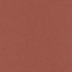 Papier peint Linen Uni orange - SUNNY DAY - Caselio - SNY68524250