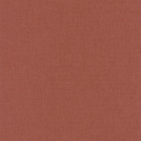 Papier peint Linen Uni orange - SUNNY DAY - Caselio - SNY68524250