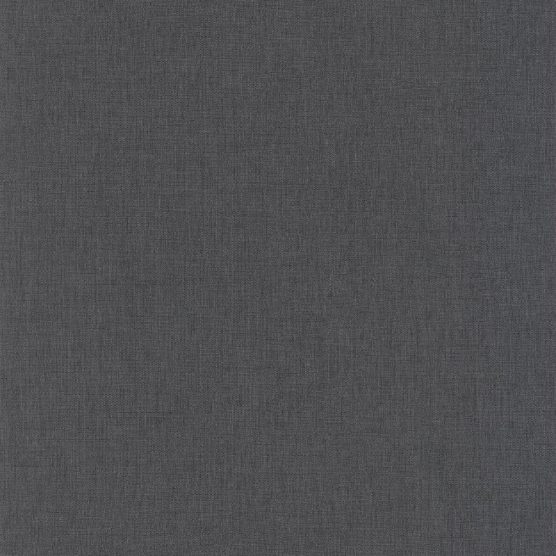 Papier peint Linen uni noir - SUNNY DAY - Caselio - SNY68529560
