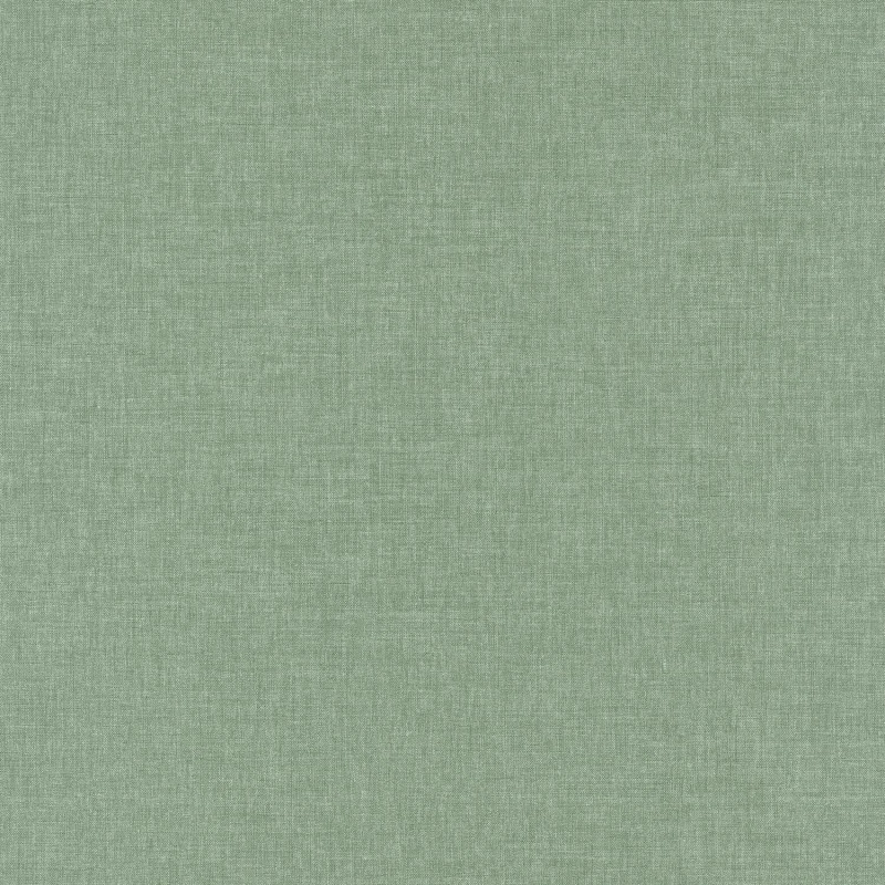 Papier peint Linen uni vert de gris - SUNNY DAY - Caselio - SNY68527190