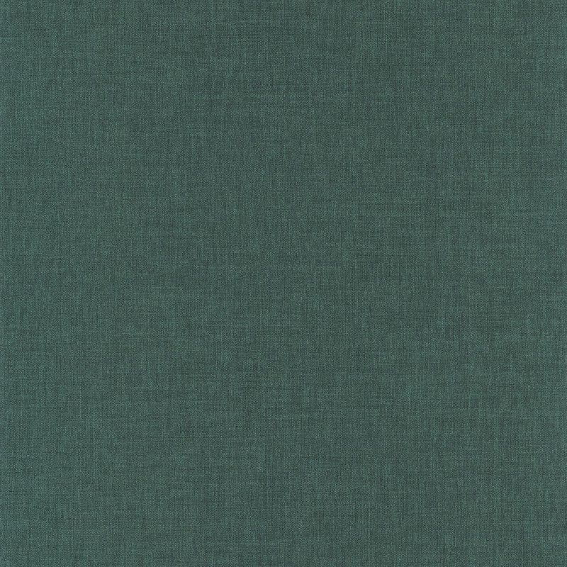 Papier peint Linen uni vert émeraude - SUNNY DAY - Caselio - SNY68527272