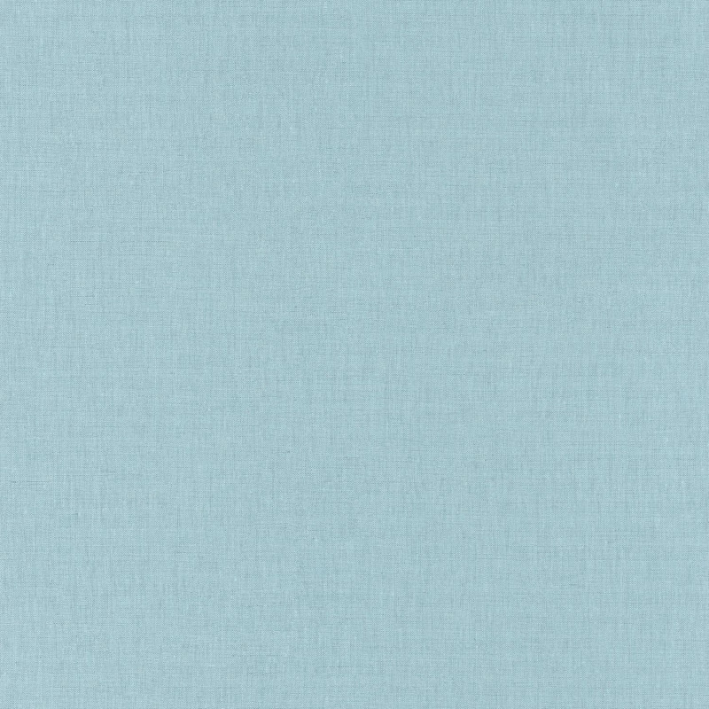 Papier peint Linen Uni bleu gris clair - SUNNY DAY - Caselio - SNY68526212