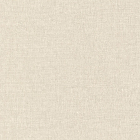 Papier peint Linen Uni beige blanc - SUNNY DAY - Caselio - SNY68521060