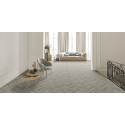 Sol PVC - Oak Chevron 607M chêne gris - Dynasty Optima BEAUFLOR - rouleau 4M
