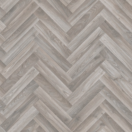 Sol PVC - Oak Chevron 607M chêne gris - Dynasty Optima BEAUFLOR - rouleau 4M Sol PVC - Oak Chevron 607M chêne gris - Dynasty Optima BEAUFLOR - rouleau 4M