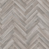 Sol PVC - Oak Chevron 607M chêne gris - Dynasty Optima BEAUFLOR - rouleau 4M