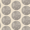 Papier peint Soleil beige et gris - BAMAKO - Lutèce - G78329
