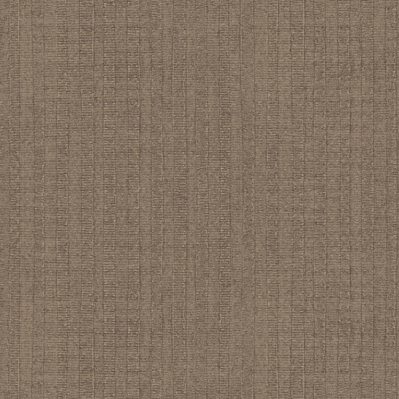 Papier peint Rayure Végétale marron - BAMAKO - Lutèce - G78320