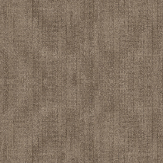 Papier peint Rayure Végétale marron - BAMAKO - Lutèce - G78320