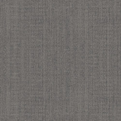 Papier peint Rayure Végétale carbonne - BAMAKO - Lutèce - G78321